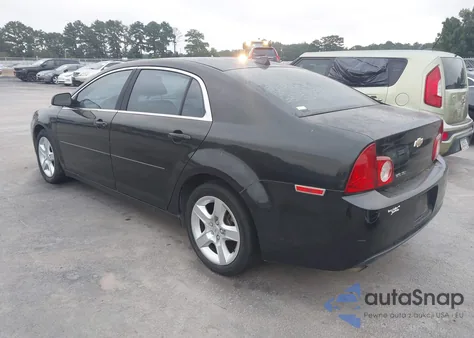 2012 Chevrolet Malibu Ls from USA, damaged, VIN 1G1ZB5E09CF270474